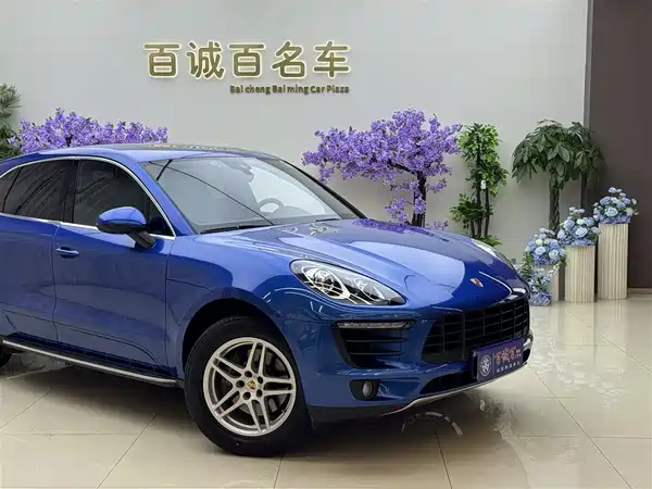 Porsche Macan 2017