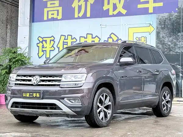 Volkswagen Teramont 2017