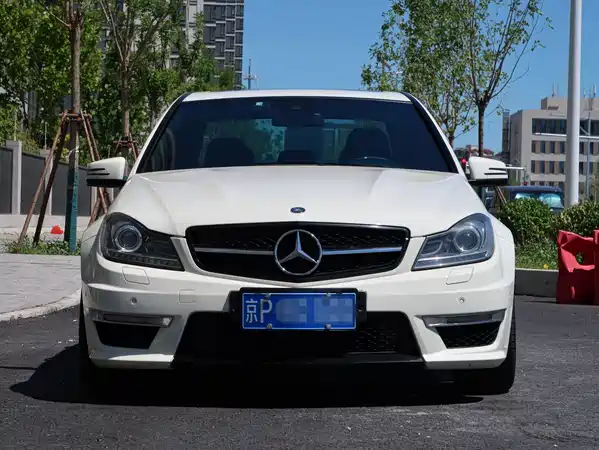 Mercedes-Benz C-Class AMG 2012