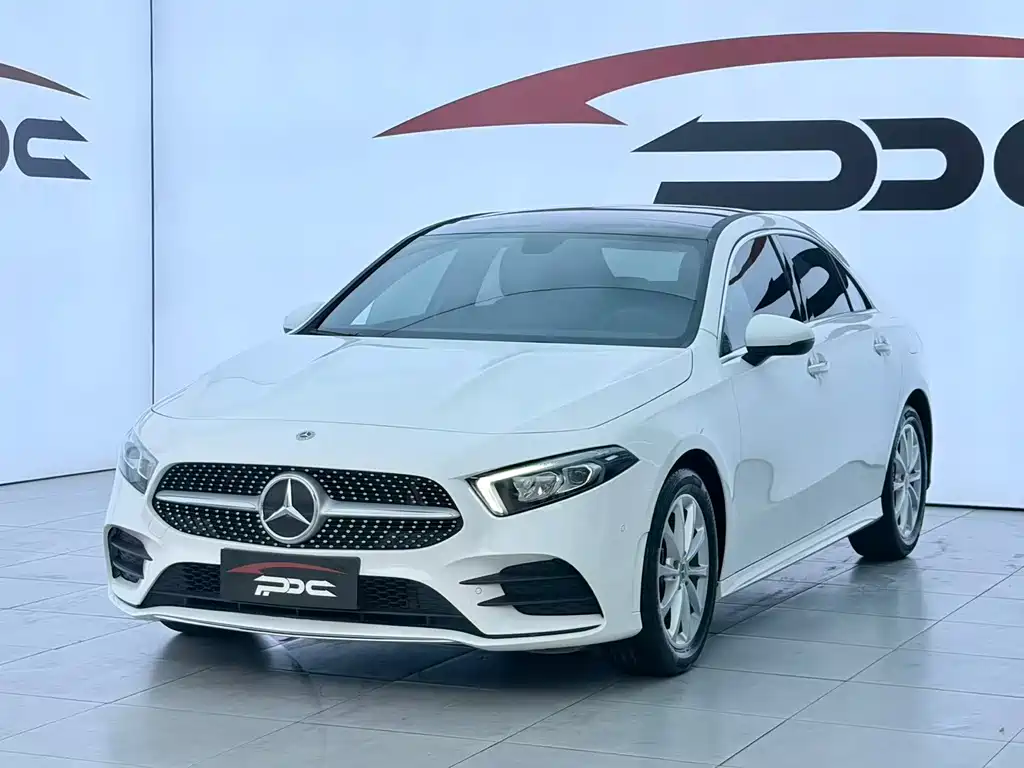 Mercedes-Benz A-Class 2021 — фото 1