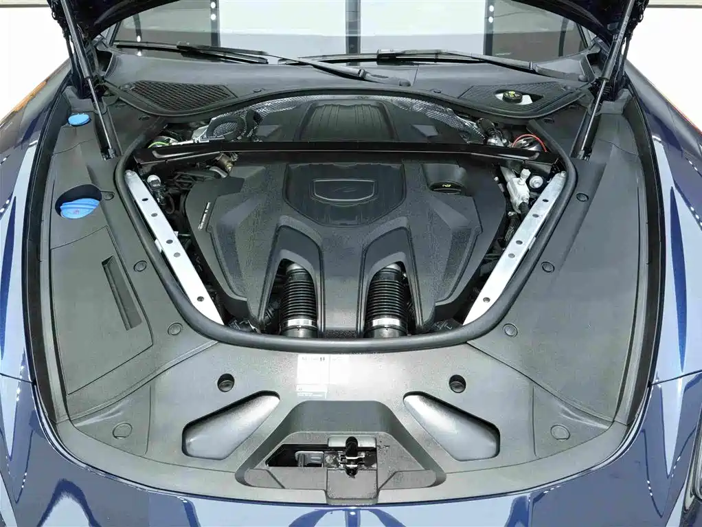 Porsche Panamera 2023 — фото 29