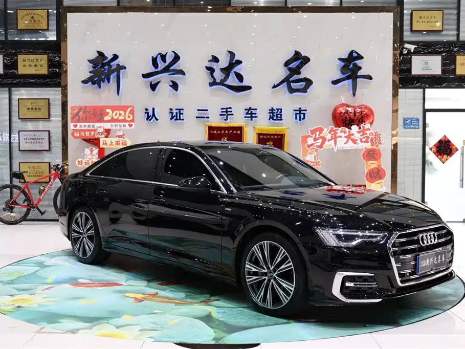 Audi A6L 2024 — фото 3