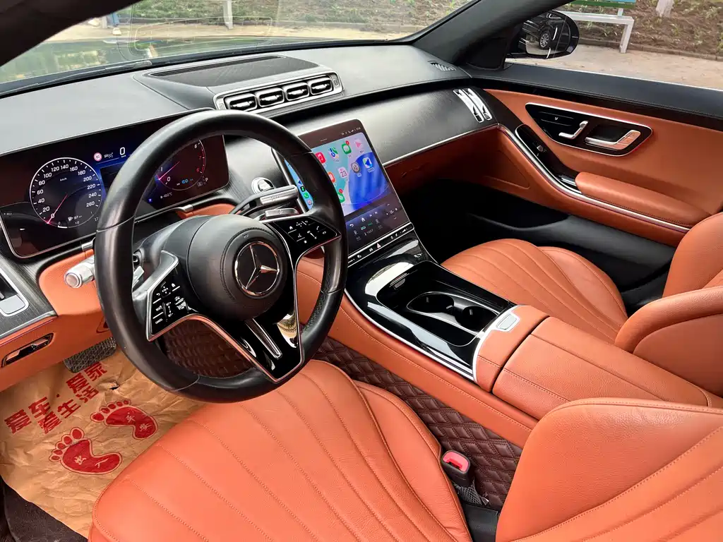 Mercedes-Benz S-Class 2023 — фото 4