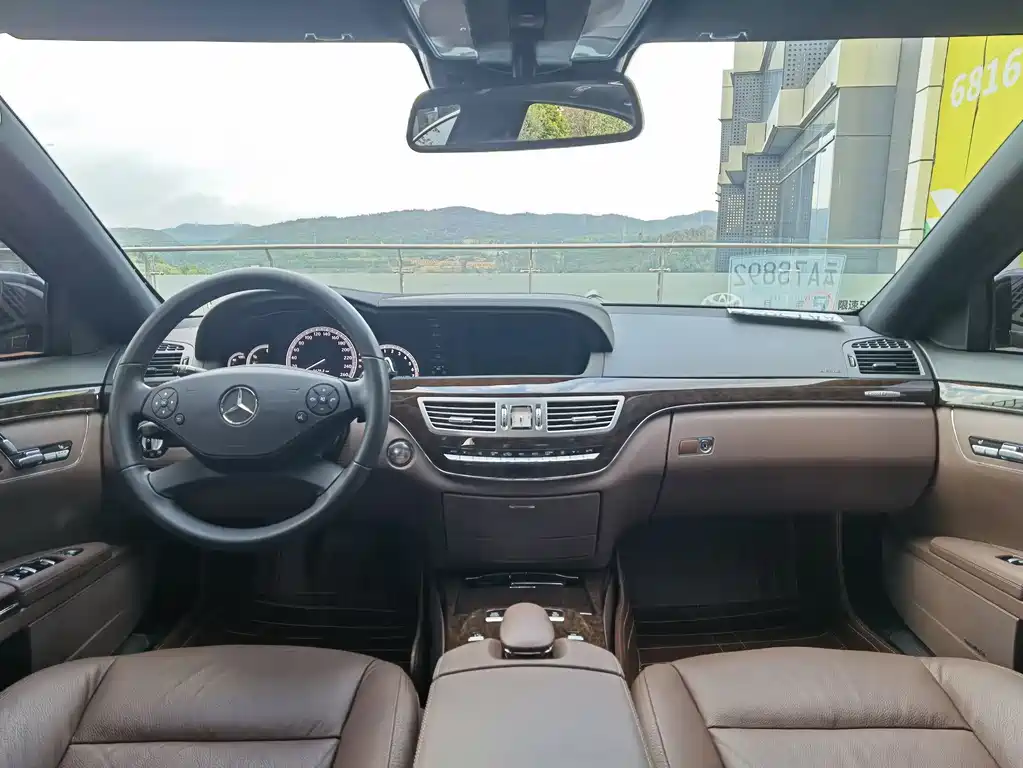 Mercedes-Benz S-Class 2013 — фото 13