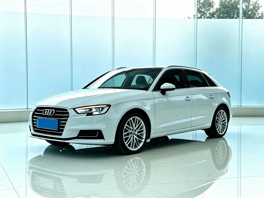Audi A3 2018 — фото 1