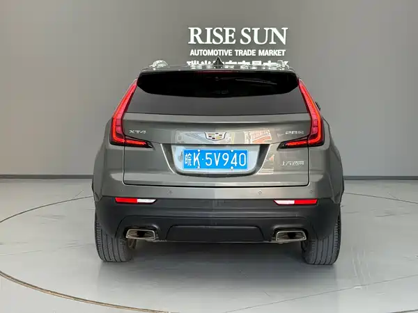 Cadillac XT4 2018