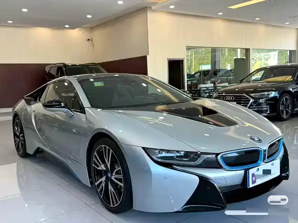 BMW i8 2014