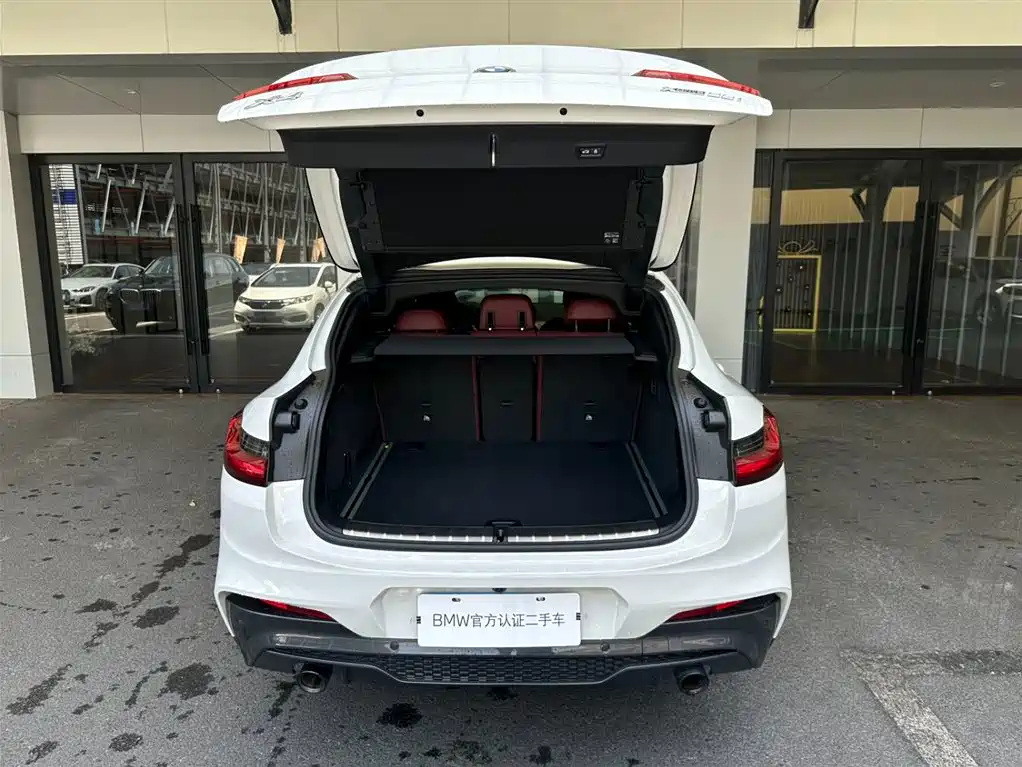 BMW X4 2021 — фото 11
