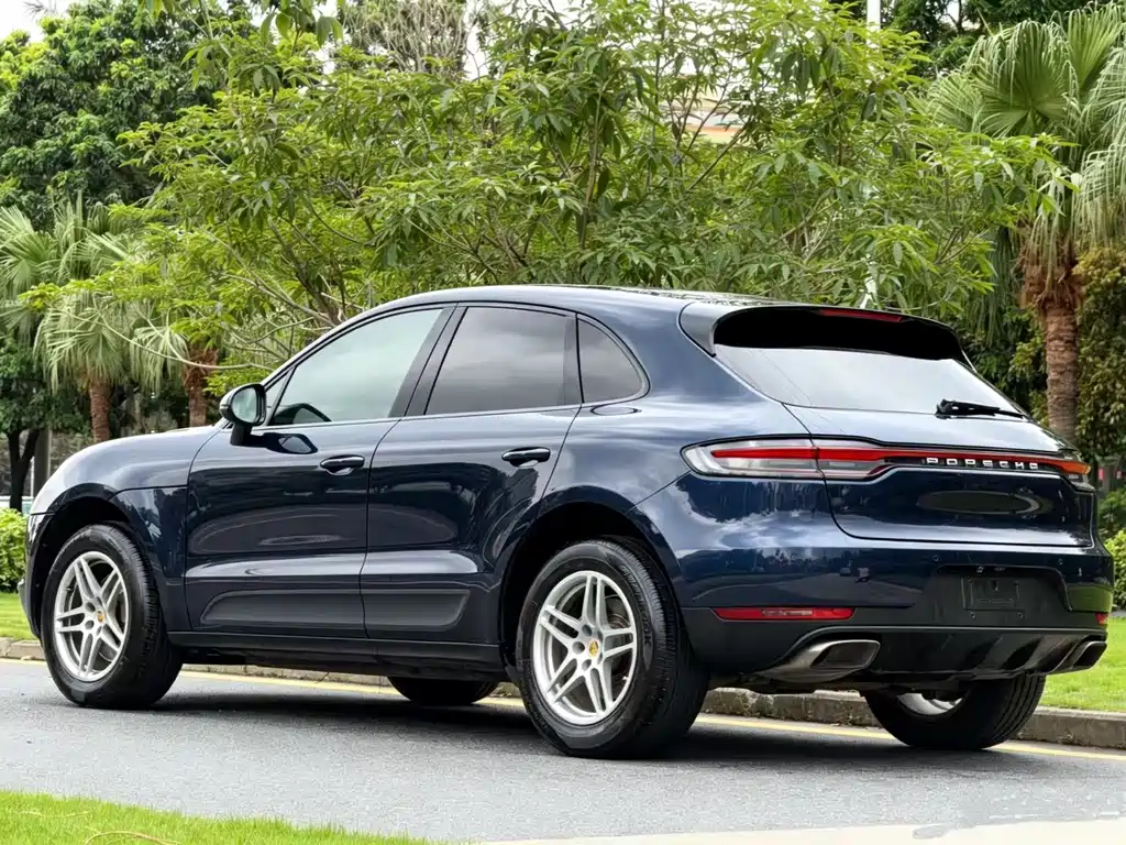 Porsche Macan 2019 — фото 4