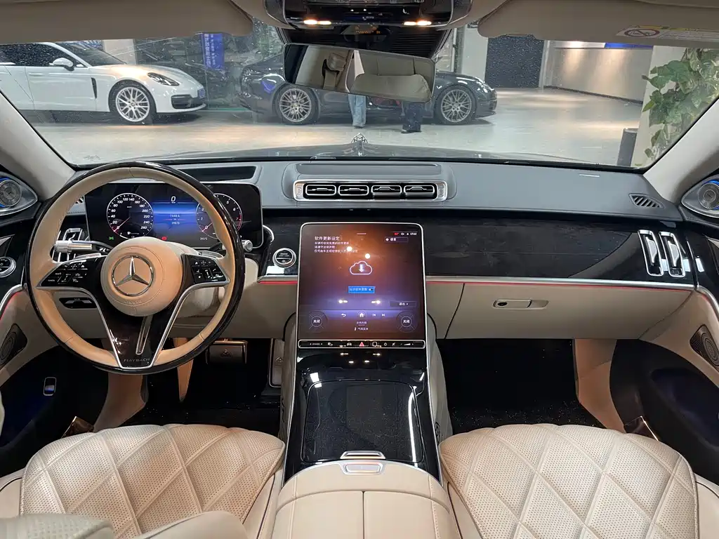 Mercedes-Benz S-Class 2022 — фото 8