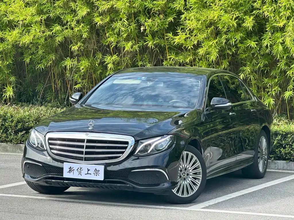 Mercedes-Benz E-Class 2019 — фото 1