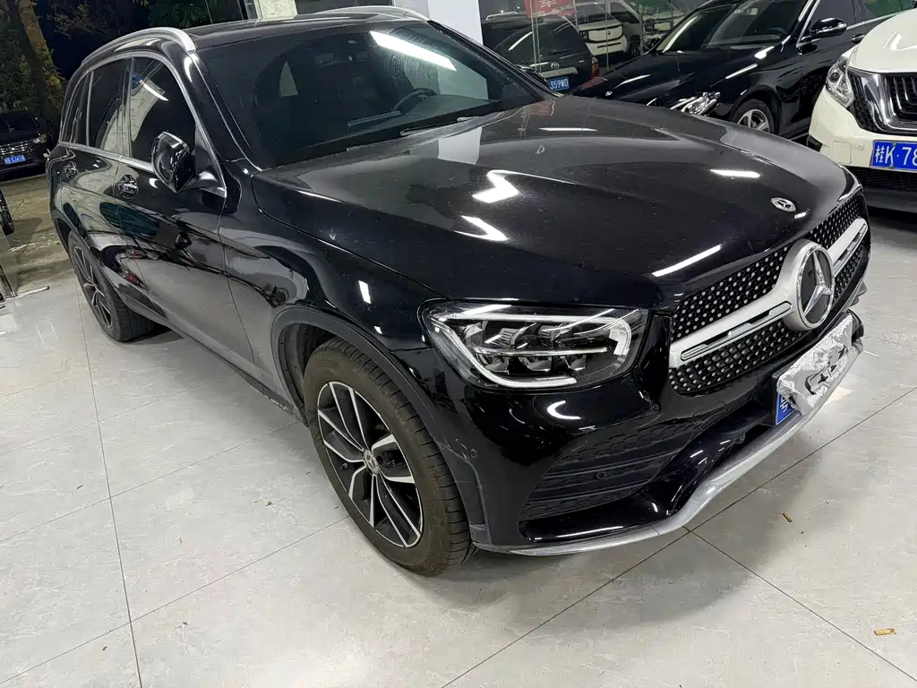 Mercedes-Benz GLC 2021