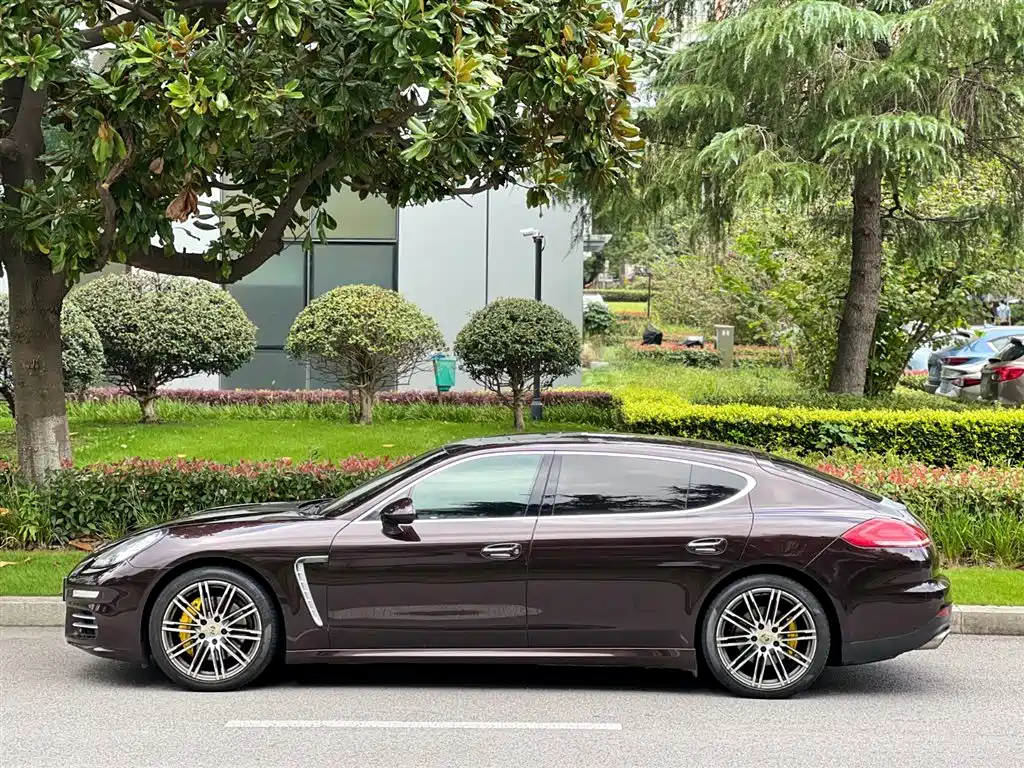 Porsche Panamera 2015 — фото 7