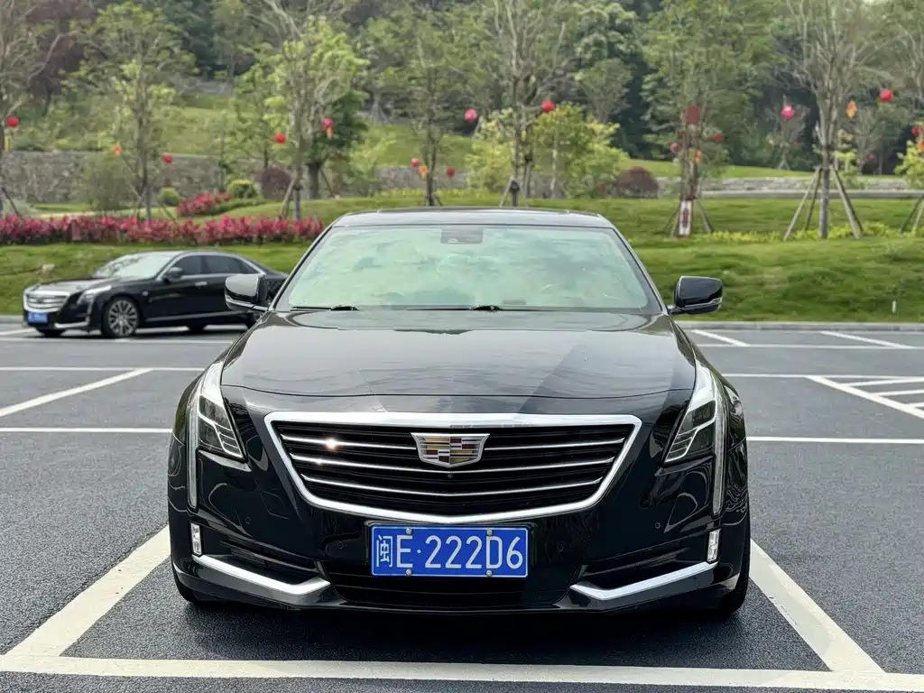 Cadillac CT6 2017 — фото 2