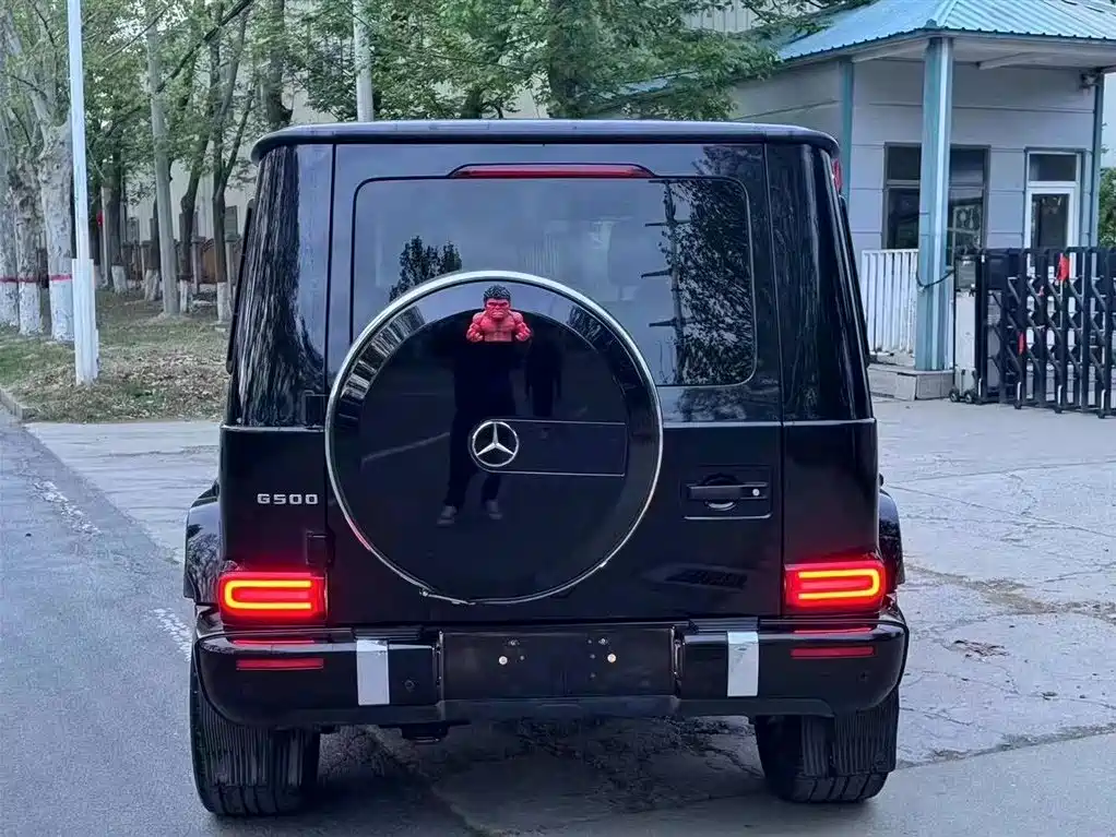 Mercedes-Benz G-Class 2019 — фото 4