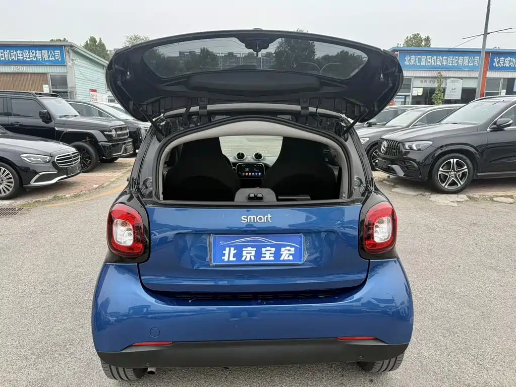smart Fortwo 2018 — фото 11