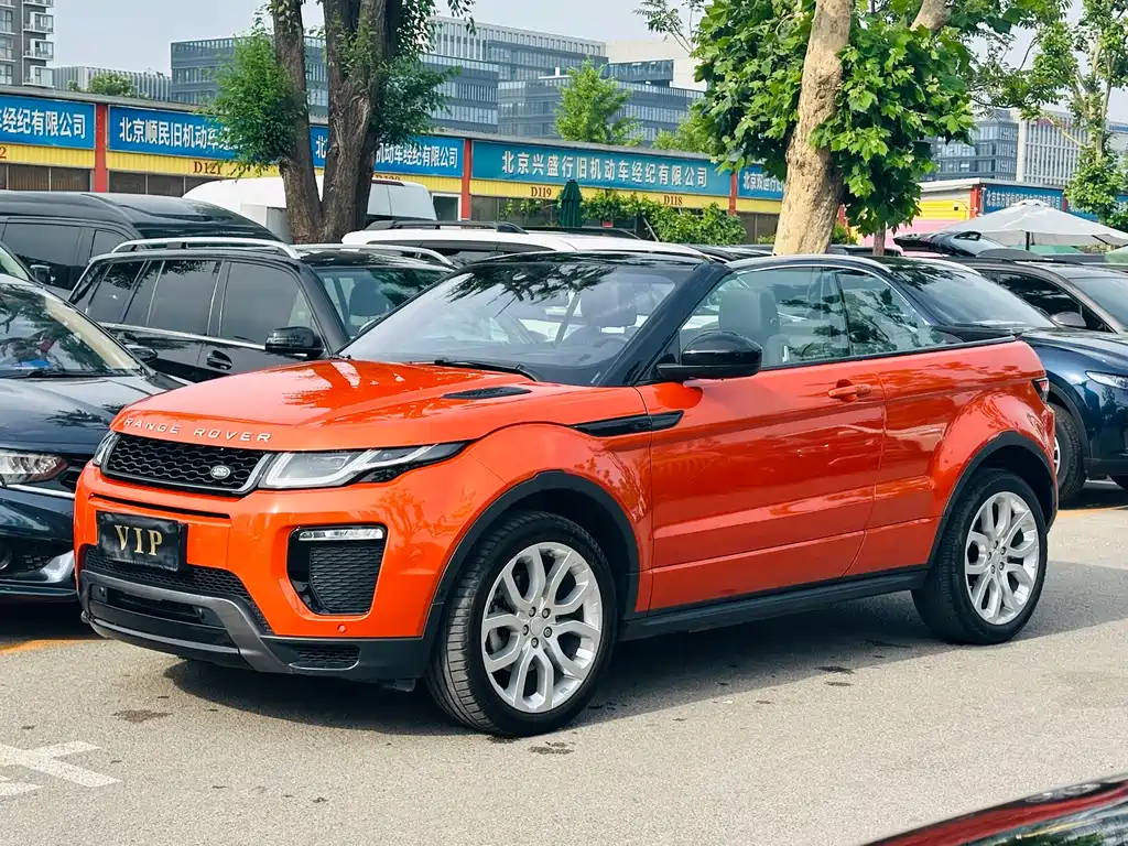 Land Rover Evoque 2019 — фото 1