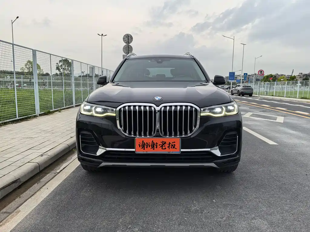 BMW X7 2020 — фото 2