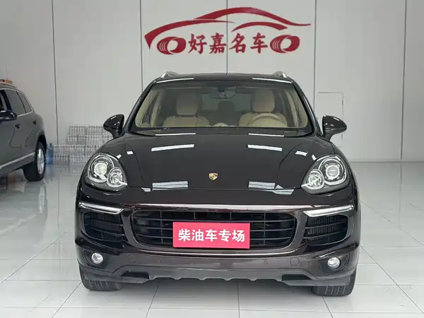 Porsche Cayenne 2015