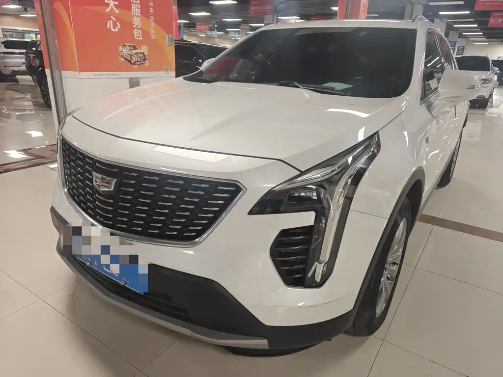 Cadillac XT4 2019 — фото 1