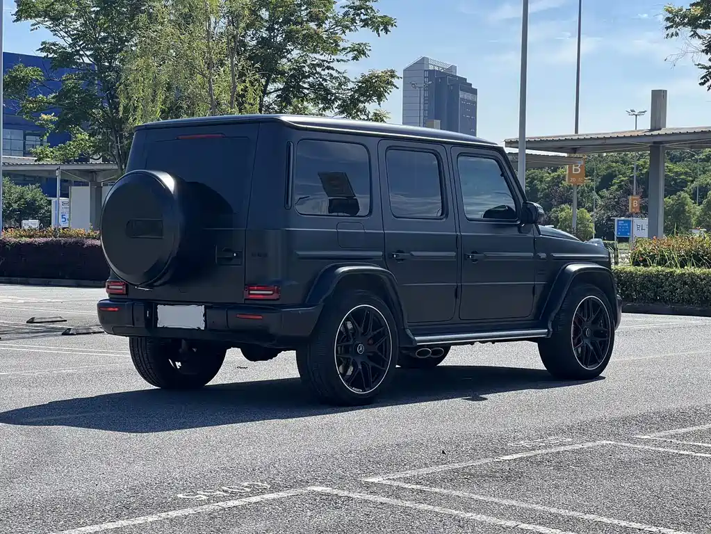 Mercedes-Benz G-Class AMG 2024 — фото 8