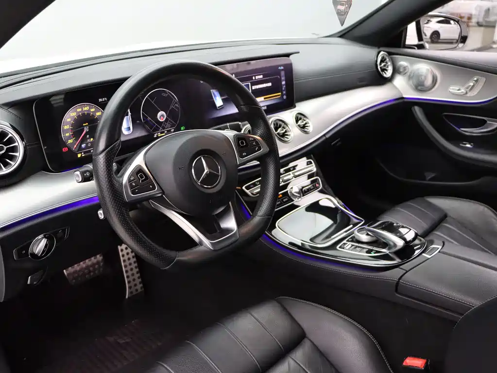 Mercedes-Benz E-Class 2017 — фото 22