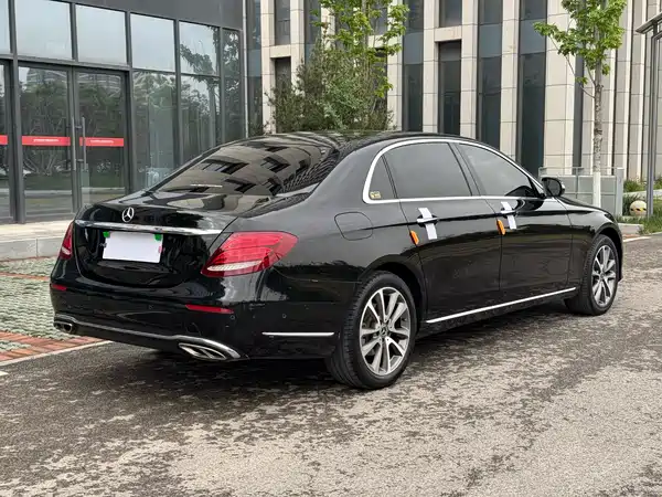 Mercedes-Benz E-Class 2019