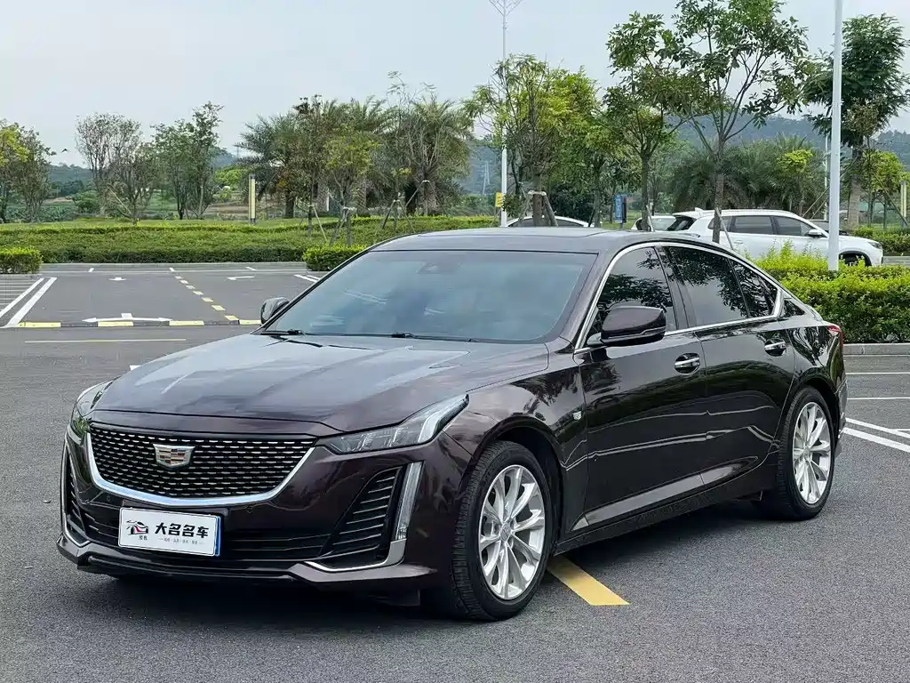 Cadillac CT5 2020 — фото 1
