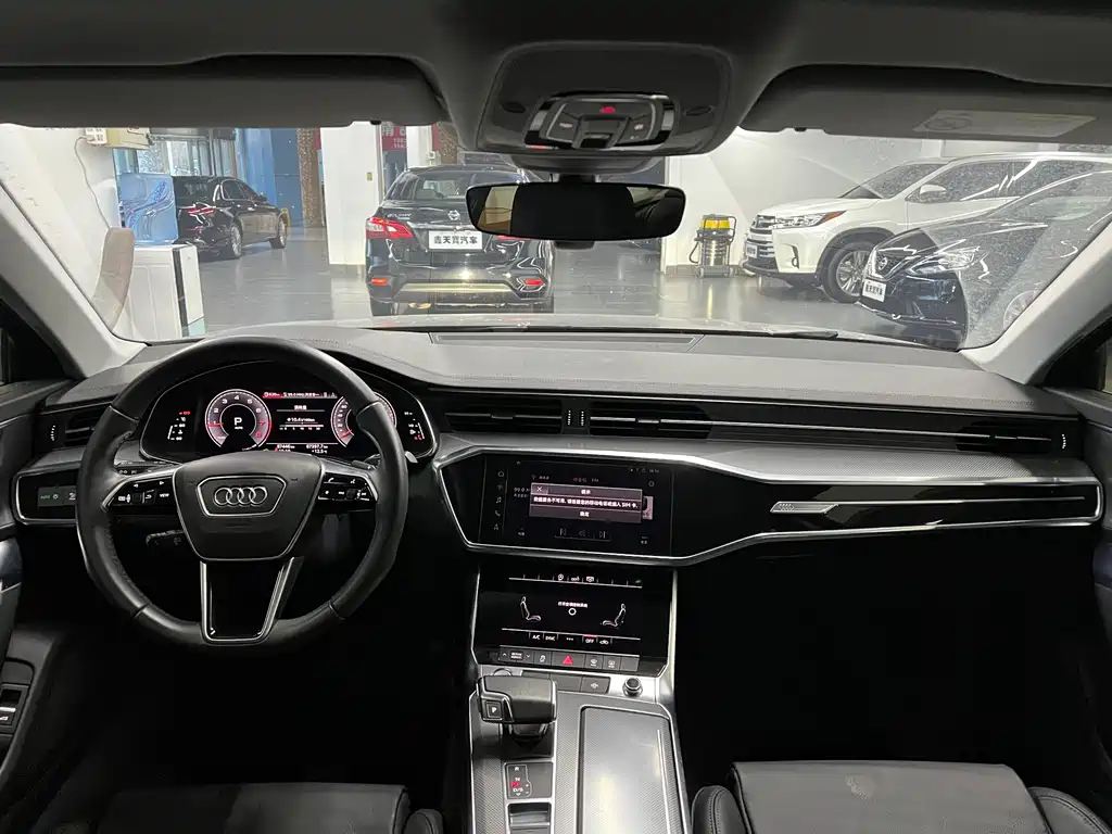 Audi A6L 2020 — фото 9
