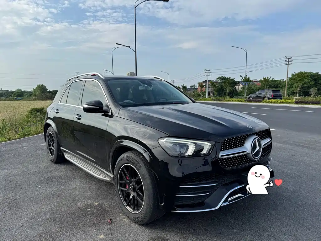 Mercedes-Benz GLE 2020 — фото 3