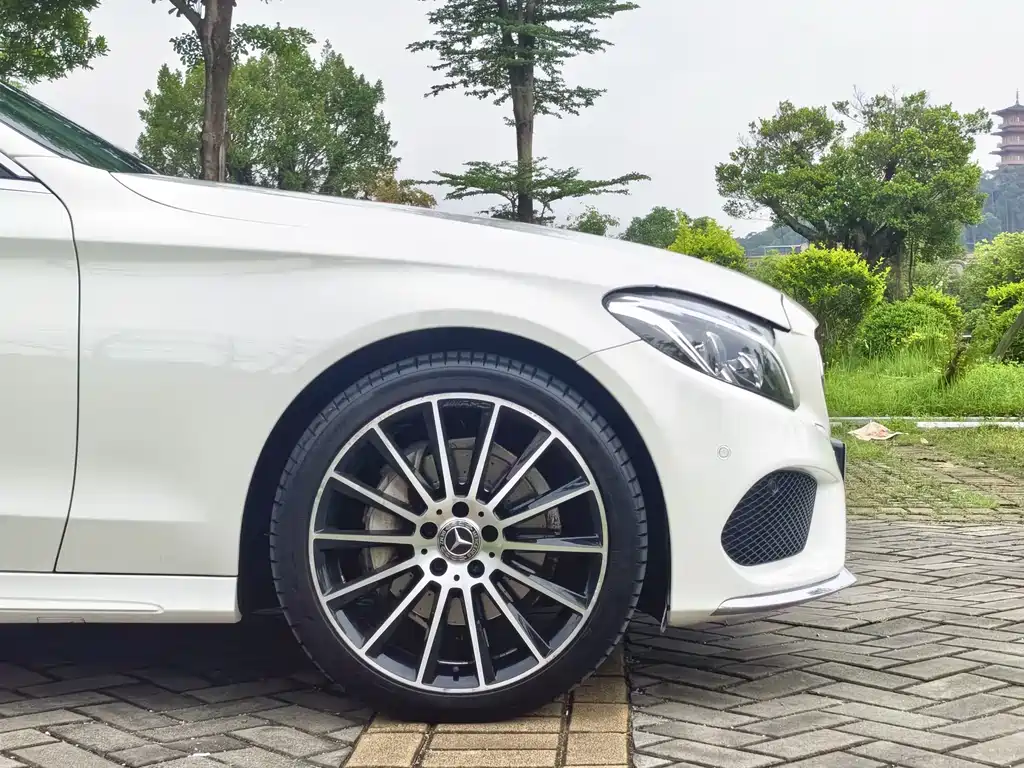 Mercedes-Benz C-Class 2017 — фото 14