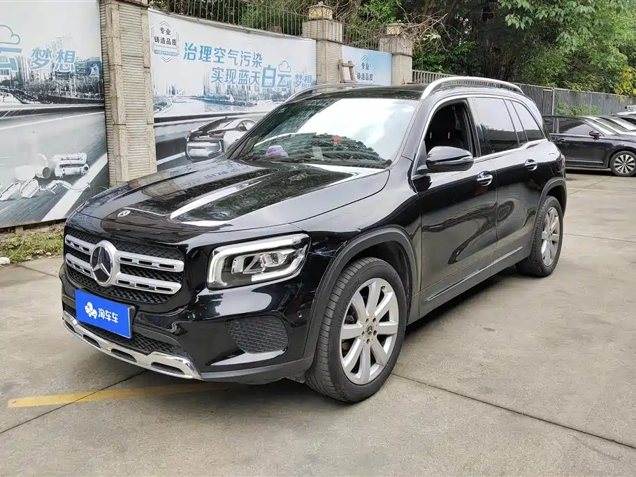Mercedes-Benz GLB 2020 — фото 1