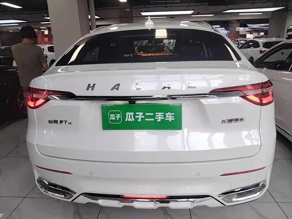 Haval F7x 2020 — фото 6