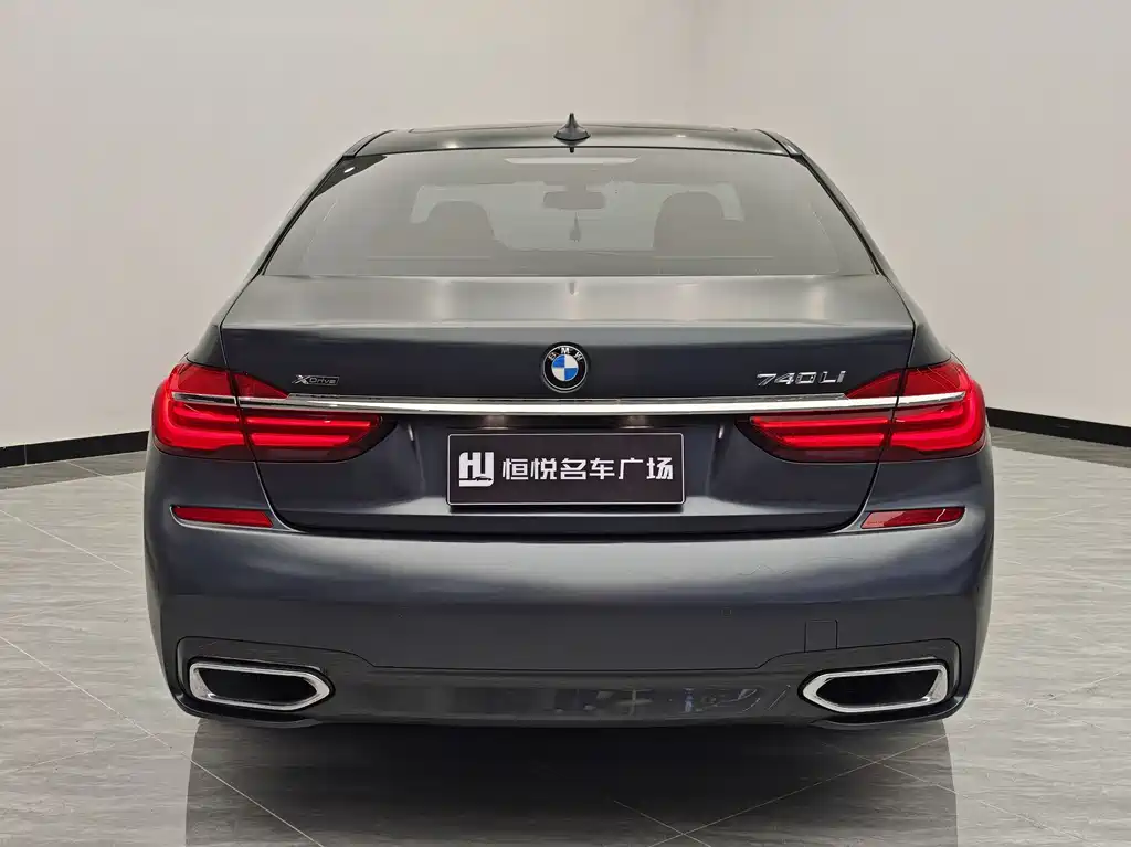 BMW 7 Series 2018 — фото 4