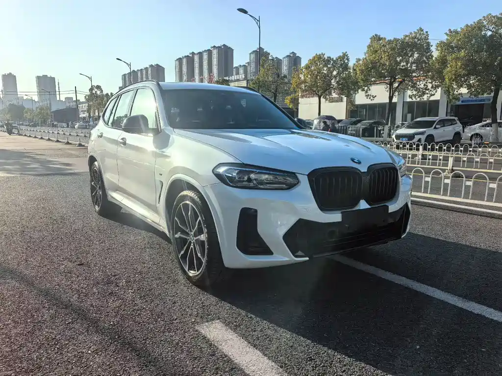 BMW X3 2022 — фото 1