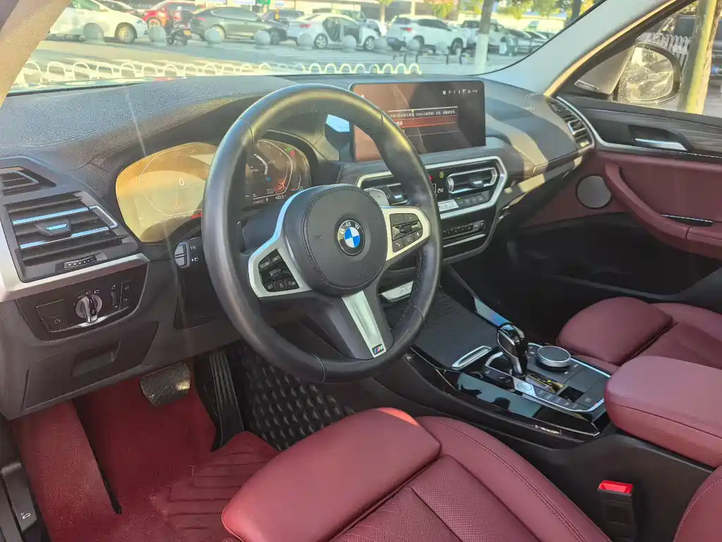 BMW X3 2022 — фото 4