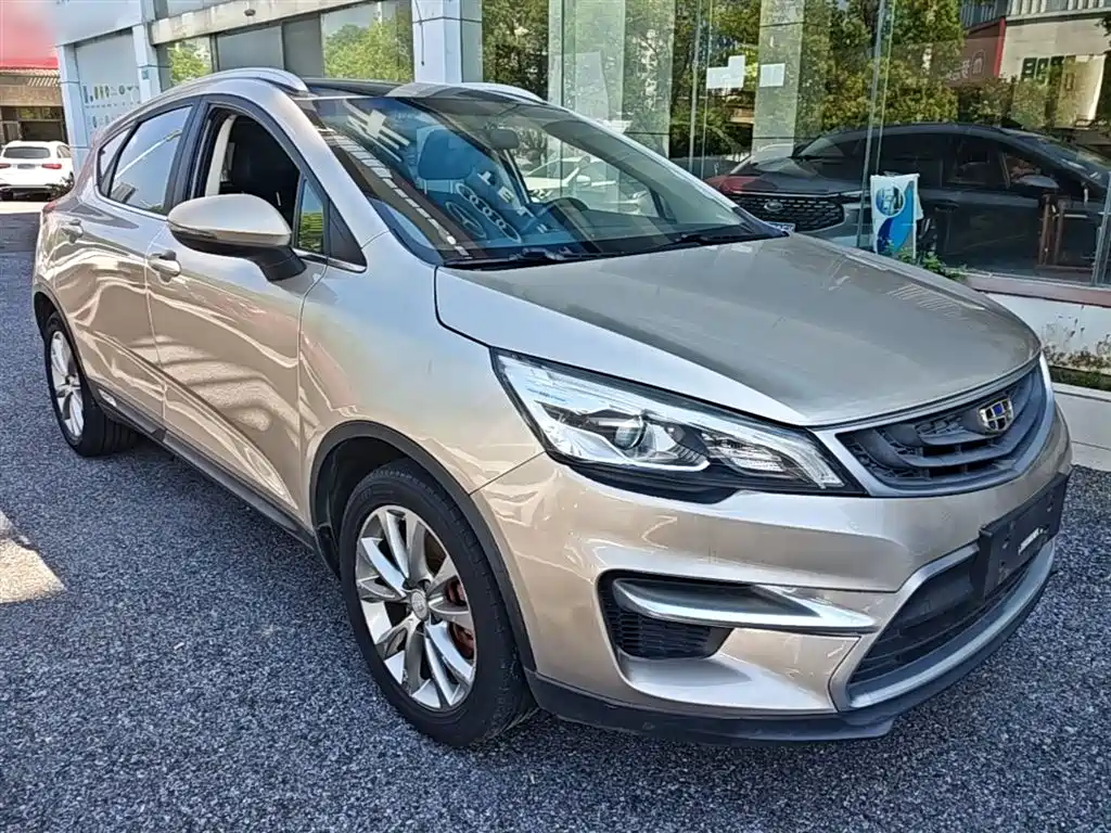 Geely Emgrand GS 2018 — фото 4