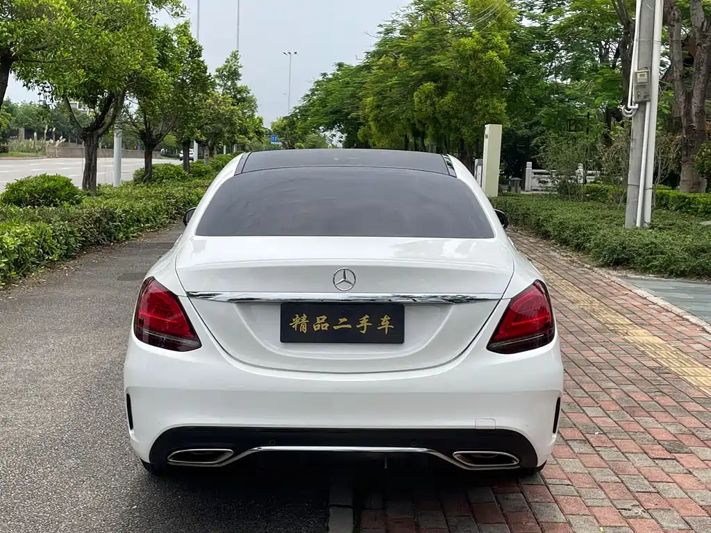 Mercedes-Benz C-Class 2019 — фото 11