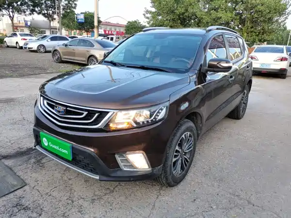 Geely Vision X6 2017