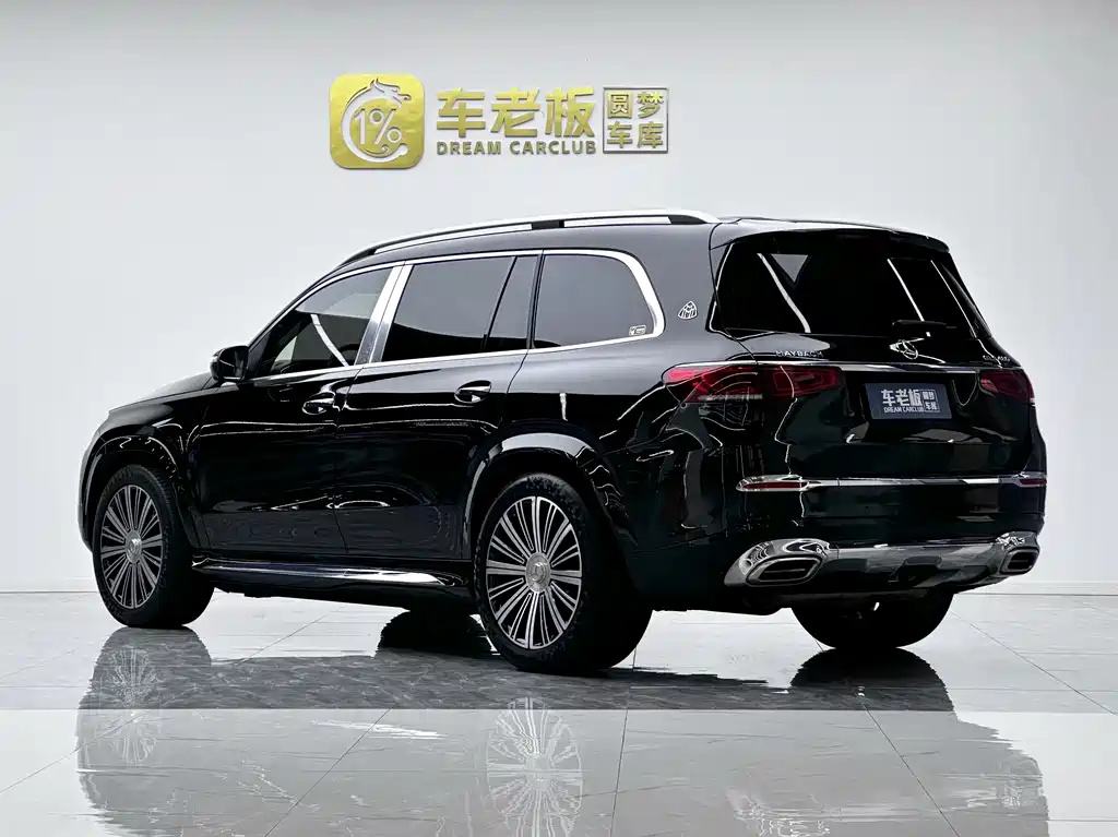 Mercedes-Benz GLS 2021 — фото 6