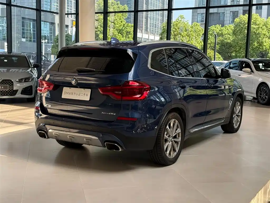 BMW X3 2019 — фото 13