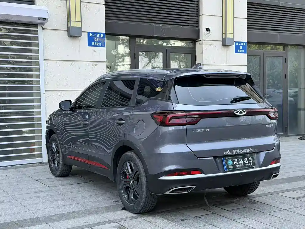 Chery Tiggo 7 2023 — фото 12
