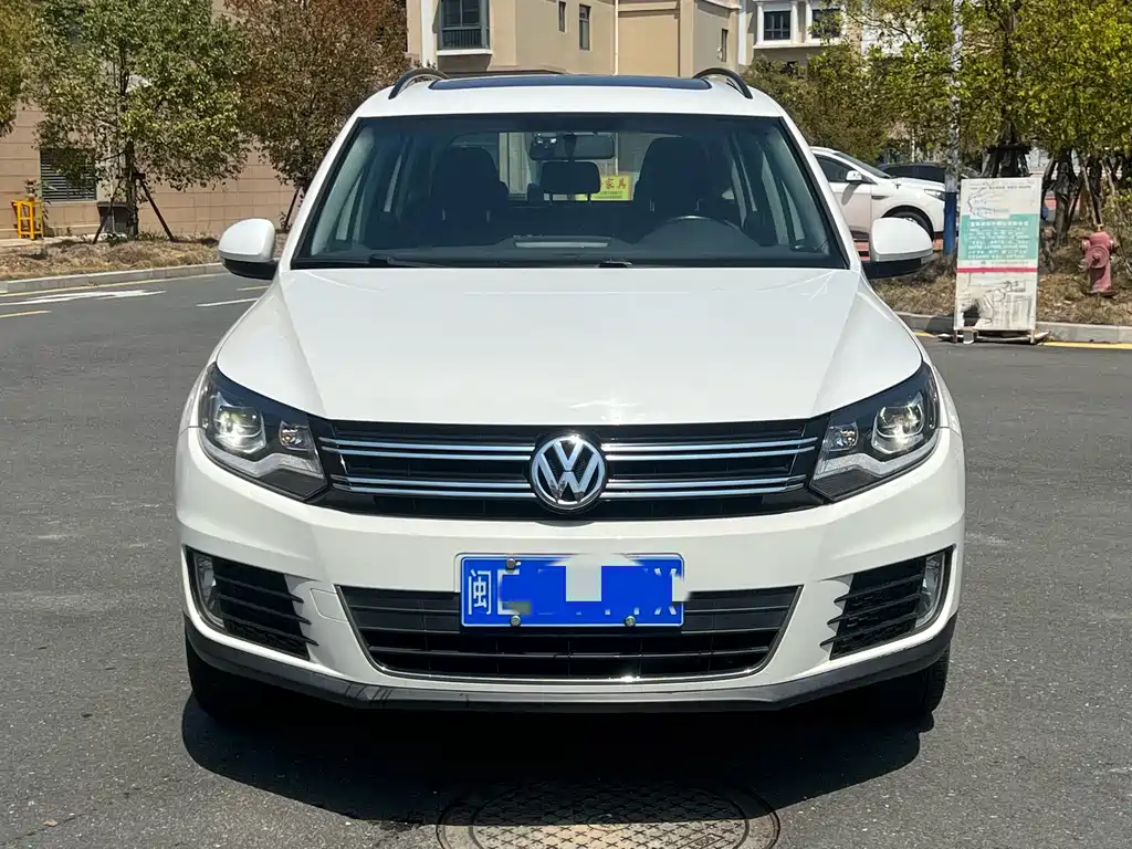 Volkswagen Tiguan 2017 — фото 2