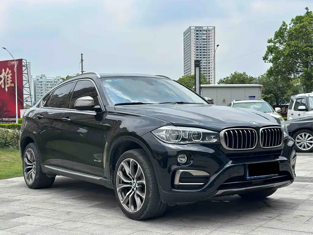 BMW X6 2017 — фото 3