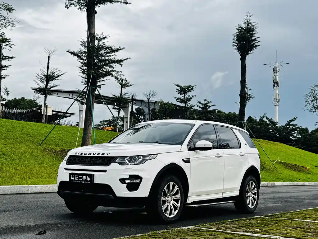 Land Rover Discovery Sport 2018 — фото 2