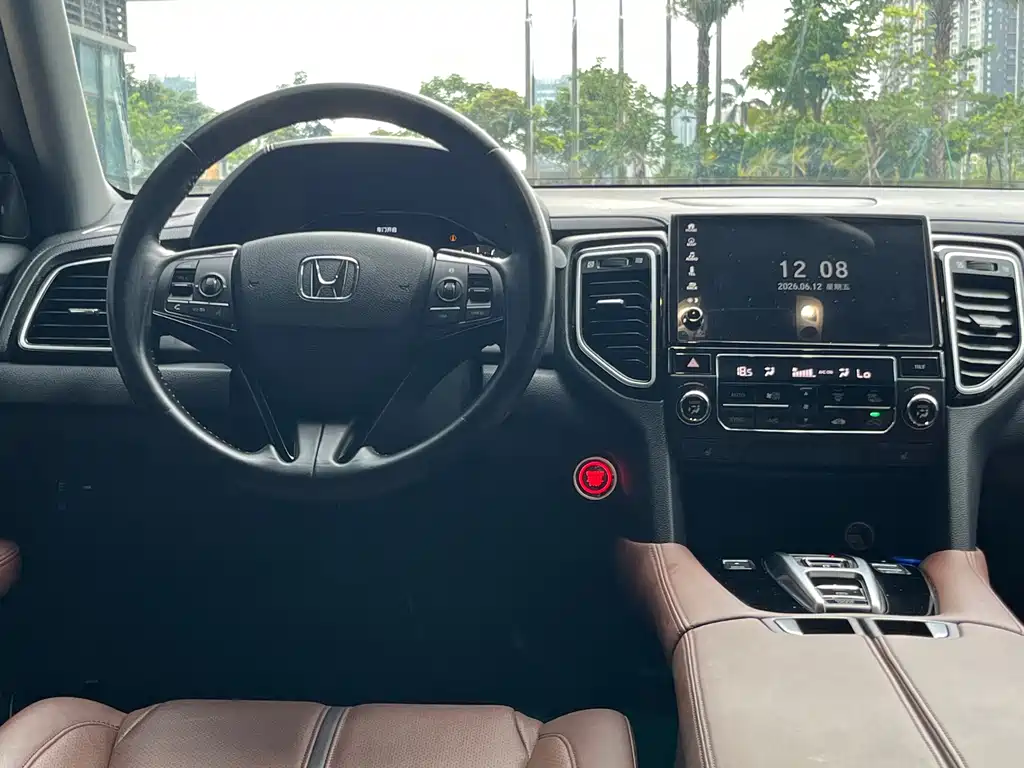 Honda UR-V 2022 — фото 11