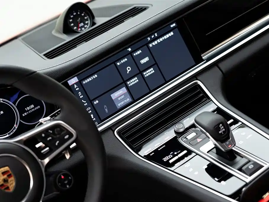Porsche Panamera 2020 — фото 15