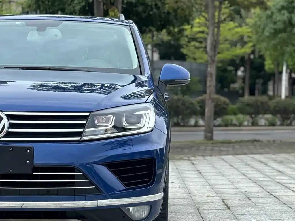 Volkswagen Touareg 2016 — фото 8