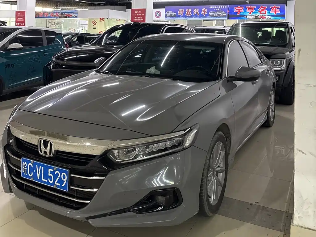 Honda Accord 2022 — фото 1