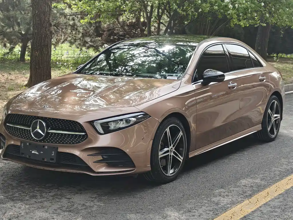 Mercedes-Benz A-Class 2020 — фото 1